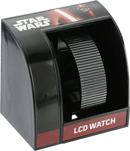 Miniatura 3 de Accutime Star Wars STM3488 - Reloj analógico de cuarzo para niños Blanco Digital