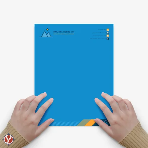 Miniatura 3 de Papel de color azul brillante liso de 8.5 x 11 pulgadas, para la escuela, la oficina y el hogar, manualidades navideñas, artes y manualidades, sin