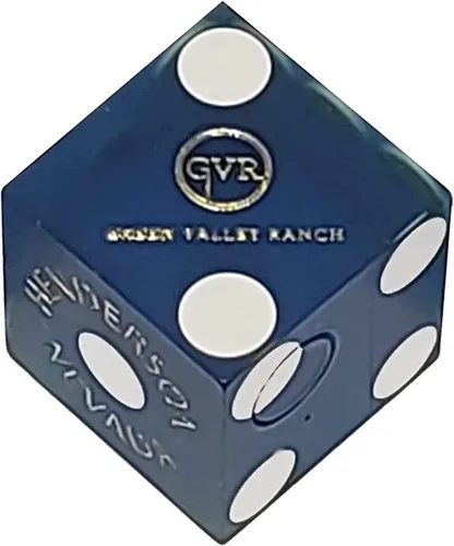 Miniatura 8 de Cyber-Deals Auténtico casino de Nevada juego de dados de 0.748 in con números de serie a juego (juegos 2, 3, 4 o 5) con bolsa de terciopelo negro