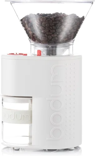 Molino de café eléctrico con cuchillas Bodum Bistro, Blanco