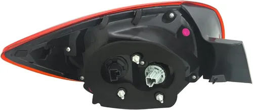 Miniatura 3 de Repuesto para Mazda CX-3 2016-2021 Sport, 2016-2019 Touring DOT/SAE, juego de montaje de luces traseras halógenas con bombillas, lado izquierdo
