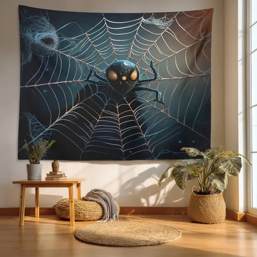Miniatura 39 de Batmerry Tapiz de geometría sagrada, cubo de metatrones, tapete de pícnic de geometría sagrada, tapiz hippie trippy, arte de pared, decoración