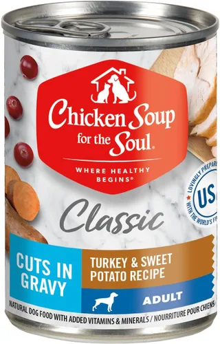 Miniatura 12 de Chicken Soup for The Soul All Natural Premium - Alimento húmedo para perros adultos, primer ingrediente de carne real, sin subproductos, pollo