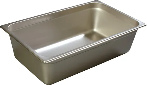 CFS 608006 DuraPan - Sartén de calibre pesado de tamaño completo, 20.75 x 12.75 x 6.00