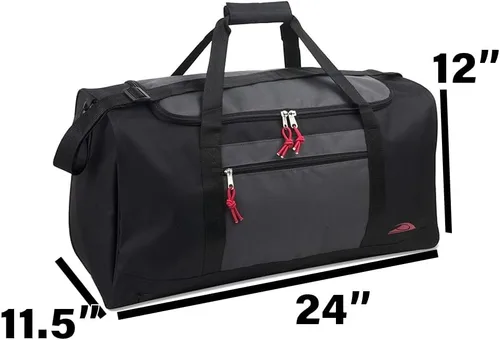 Miniatura 4 de Bolsas de lona ligeras para hombres y mujeres para viajar, el gimnasio y como bolsa de equipo deportivoorganizador