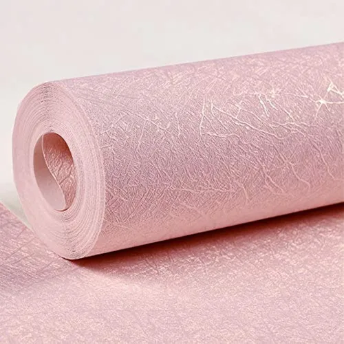 Miniatura 9 de Cohoo Home Papel tapiz azul para despegar y pegar, de seda, color azul claro, papel de contacto para paredes, con textura en relieve, autoadhesivo
