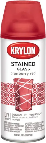 Miniatura 7 de Krylon K09027000 Pintura en aerosol para vitrales, 11.5 onzas, morado real, 6 1