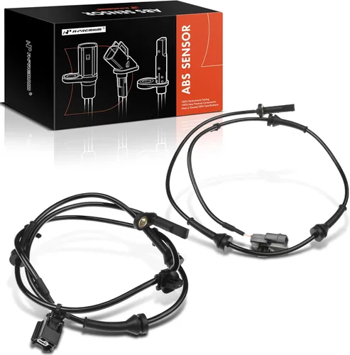 Miniatura 9 de A-Premium Sensor de Velocidad de Rueda ABS Compatible con Modelos Nissan e Infiniti - Pathfinder 2013-2020, QX60 2014-2019, Sport Utility - Lado