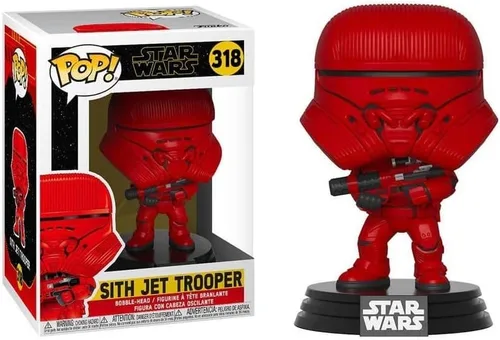 Miniatura 2 de Funko Pop! Star Wars: Episodio 9, El ascenso de Skywalker - Sith Jet Trooper