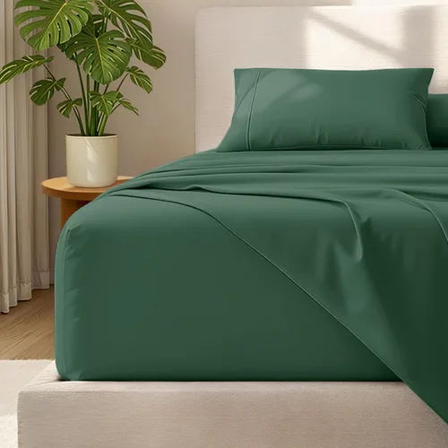 Miniatura 18 de Bare Home Juego de Sábanas Queen - Bolsillos Profundos de 22" - Microfibra Ultra-Suave de Lujo 1800 Sábanas de Cama Queen - Doble Cepillado - Ajuste