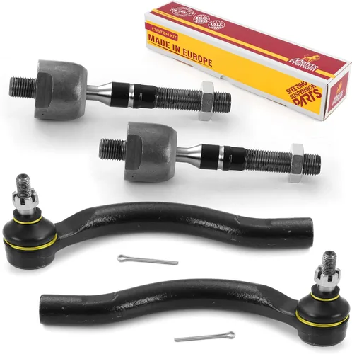 Miniatura 74 de Metrix Premium Chassis Parts - Juego de 4 barras de acoplamiento interior y exterior para Audi A3 15-16, Seat Leon 06-20 (México), 09-17 Volkswagen