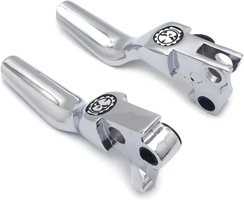 Miniatura 5 de Palancas de embrague de freno cortas cromadas compatibles con H-D 96-03 XL/96-07 Dyna Touring FLHR