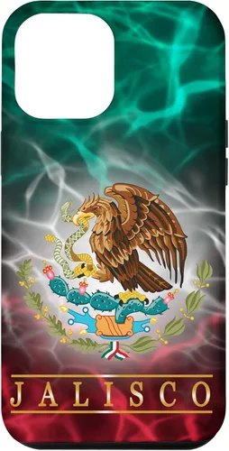 Miniatura 25 de Funda para iPhone 11 Pro Max Jalisco con la bandera de México, funda orgullosa de las raíces mexicanas