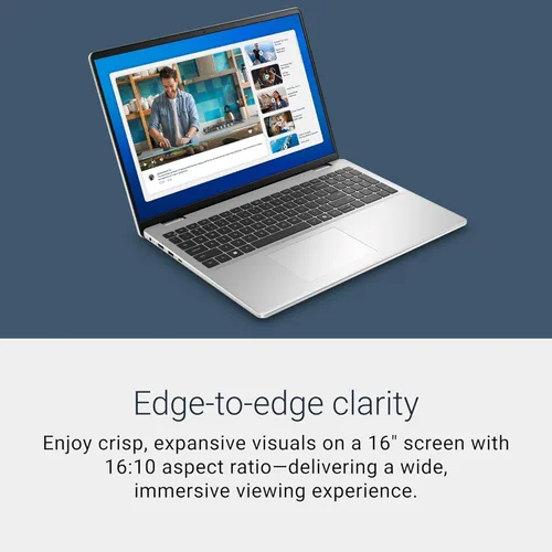 Miniatura 2 de Dell Laptop con pantalla táctil FHD+ de 16 pulgadas con teclado retroiluminado Intel Core 5 120U, 10 núcleos, hasta 5 GHz RAM DDR5 de 16 GB