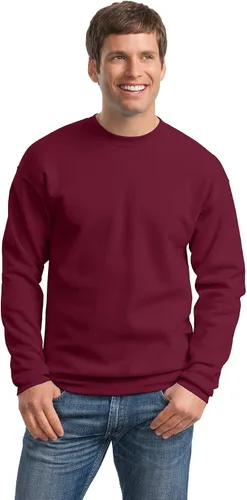 Miniatura 3 de Hanes ComfortBlend EcoSmart Fleece Crew de 7.8 oz