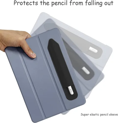 Miniatura 5 de YINVA Soporte para lápices compatible con Apple Pencil de 2ª generación y 1ª generación, fundas elásticas para lápices, accesorios de diseño