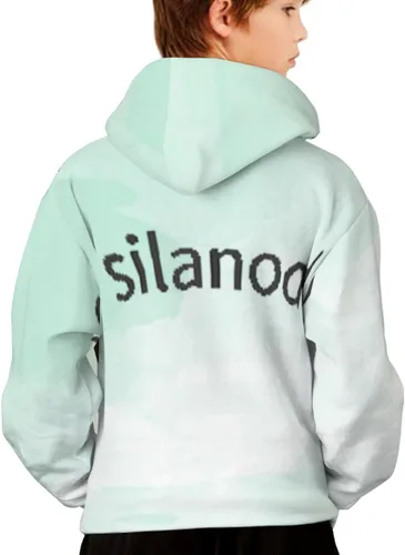Miniatura 2 de silanod Sudadera con capucha de anime para adultos y jóvenes, con estampado 3D para hombre y mujer