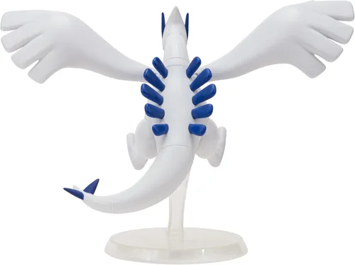 Miniatura 3 de Pokémon Lugia Figura de Batalla Épica - Figura de Batalla Épica Articulada de 12 Pulgadas con Soporte de Vuelo