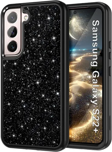 Miniatura 19 de Btscase Funda para Samsung Galaxy S22 Plus 5G, Patrón de Mármol 3 en 1 Resistente Uso Rudo a Prueba de Golpes Cuerpo Completo Rugosa PC Dura +