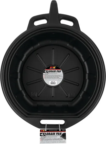 Miniatura 6 de Performance Tool W4071 Bandeja de drenaje de aceite negra (4.5 galones)