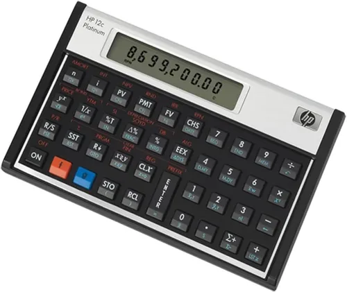 Miniatura 3 de HP Calculadora financiera 12CP