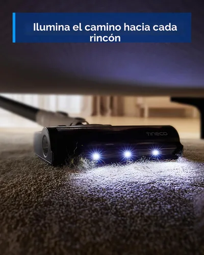 Miniatura 7 de Aspiradora de mano inalámbrica Tineco A20, succión potente, 3 modos para desordenes de varios niveles, recipiente de polvo más grande de 1L, diseño