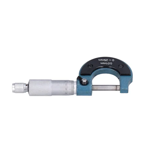 Miniatura 3 de Micrómetro exterior, básculas transparentes, micrómetros de espesor de acero inoxidable portátil, fácil operación duradera para equipos
