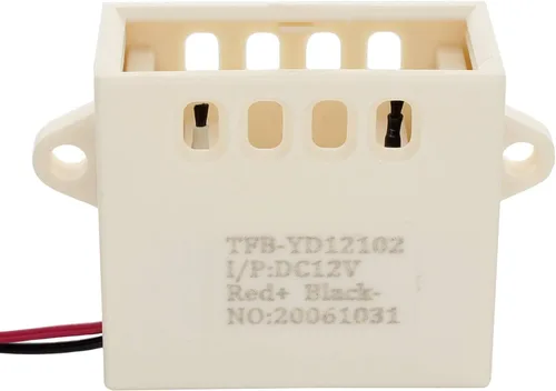 Módulo generador de iones bipolares, DC 12V Componente de reemplazo de ionización positiva y negativa para HVAC, VAV y equipos relacionados