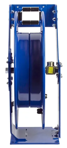 Miniatura 6 de Coxreels TSHL-N-650 Carrete de manguera con resorte de trabajo pesado Supreme Duty para aire/agua/aceite: 1" I.D., capacidad de manguera de 50