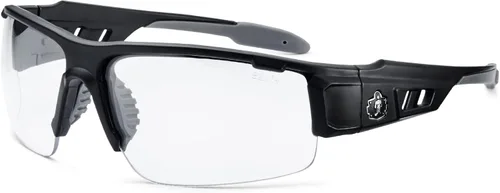Ergodyne Skullerz DAGR - Gafas de seguridad antiarañazos, antivaho y ANSI z87.1