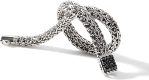 Miniatura 5 de John Hardy Pulsera clásica de cadena de 0.256in para mujer, Metal