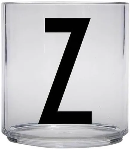 Miniatura 16 de Design Letters Tritan - Vajilla para niños A-Z de 6 onzas Vidrio para niños diseñado en Dinamarca para la alimentación del bebé Taza para niños