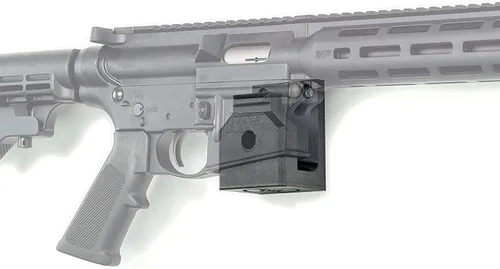 Spartan Mounts para S&W M&P 15-22 | Pantalla de pared de montaje con bloqueo Solución de montaje de perfil bajo para rifles y cargadores M&P 15-22 |