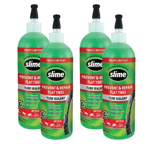 Miniatura 11 de Slime 10004-6PK - Sellador de reparación de pinchazos de neumáticos de bicicleta de tierra, evita y repara, adecuado para todas las bicicletas