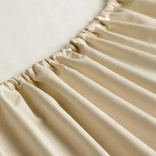 Miniatura 2 de FreshCulture Sábanas ajustadas tamaño individual, paquete al por mayor de 6, bolsillo profundo, sábanas inferiores de microfibra suave