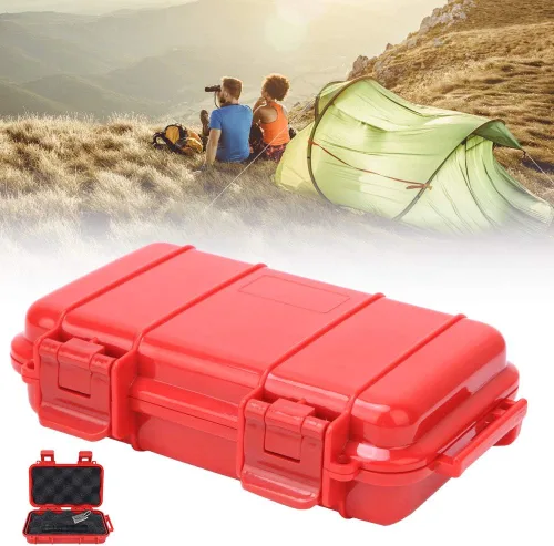 Miniatura 7 de HERCHR Waterprof - Caja de almacenamiento hermética para kayak, caja de almacenamiento hermética Waterprof para canotaje, equipo de supervivencia
