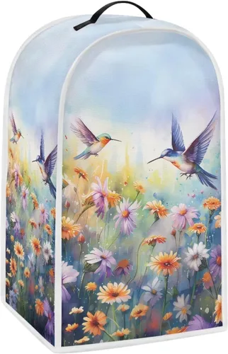 Miniatura 13 de Funda para batidora, cubierta para electrodomésticos de cocina, protección contra el polvo, lavable, para máquina de café, procesador de alimentos