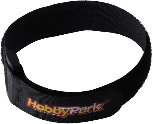 Miniatura 2 de HobbyPark Correas de batería RC de 0.787 x 11.811 in, correas de cable, correas de sujeción reutilizables, correas de seguridad, correas de velcro