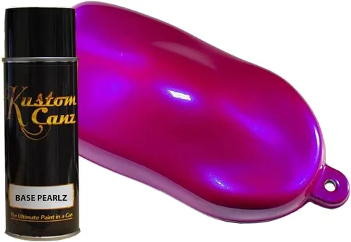 Miniatura 3 de Aerosol en aerosol de 148 ml - Base Pearlz Rosa Fantasía, capa base de uretano