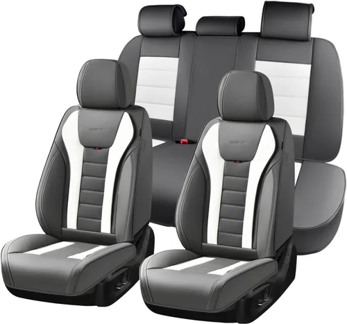 Miniatura 34 de Coverado Fundas de Asiento de Automóvil, Fundas Delanteras para Automóviles, Fundas de Asiento Delantero de Automóvil, Protector de Asiento
