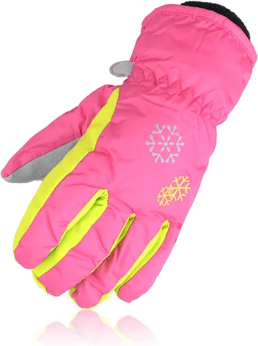 Miniatura 8 de AMYIPO - Guantes de invierno para niños y niñas, ideales para esquí, nieve, snowboard