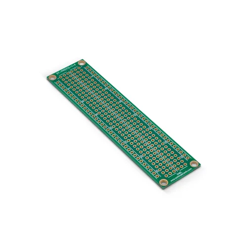 Miniatura 18 de Placa Prototipo ENIG Doble Cara, Tablero de Pan Soldable, Tablero de Circuito Electrónico para Prototipo DIY, FR4, Placa Prototipo de Soldadura