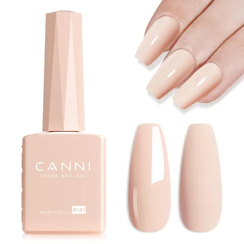 Miniatura 107 de CANNI - Esmalte de uñas en gel azul real, 1 unidad de 0.5 onzas, color azul marino, gel de cobalto oscuro profundo, para quitar el esmalte de uñas