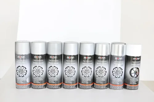 Miniatura 7 de EASTUP Pintura en aerosol de esmalte acrílico metálico de imitación de plata premium para ruedas - Acabado brillante, alta durabilidad, resistente