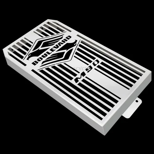 Miniatura 3 de Cubierta para radiador de motocicleta, protector de rejilla para parrilla, protector de enfriador compatible con Suzuki Boulevard M90 / Intruder