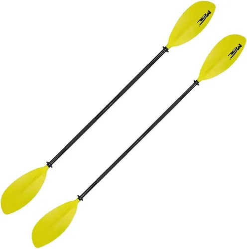 Miniatura 15 de MSC Remo de kayak, color disponible Negro, amarillo, blanco, oliva, azul, naranja, verde azulado