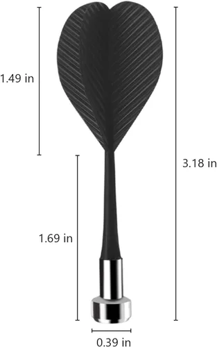 Miniatura 7 de Accmor Magnetic Darts, Magnetic Darts Replacement for Magnetic Dartboard