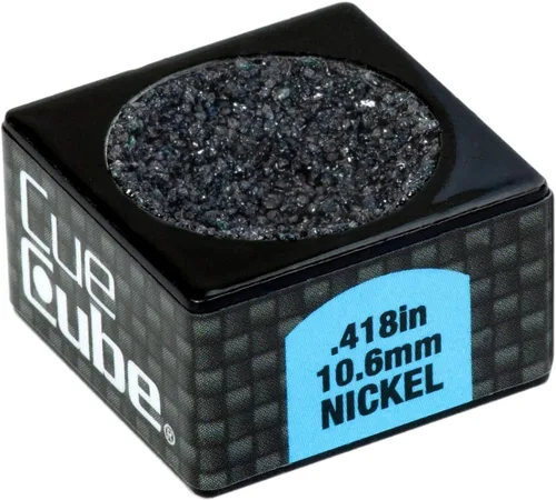 Miniatura 3 de Herramienta para punta de taco de billar 2 en 1, moldeador, scuffer, radio de níquel o centavo, elige tu color Negro