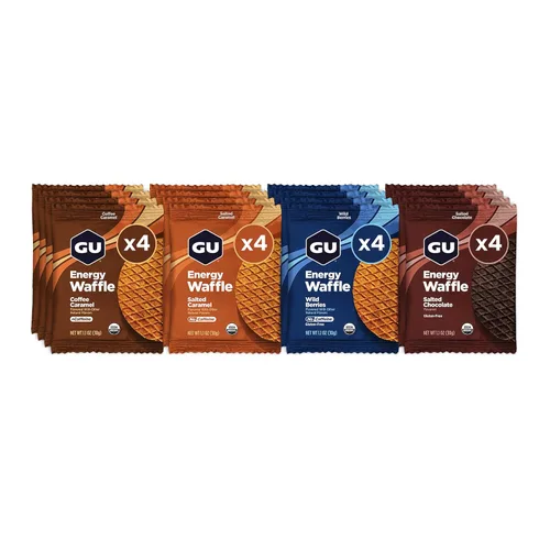 Miniatura 11 de Waffle nutritivo orgánico deportivo Stroopwafel, de GU Energy Labs, 124199, 1, 1
