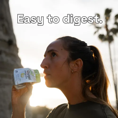 Miniatura 5 de Chargel Manzana, gel energético instantáneo sin cafeína, para correr, ciclismo, entrenamiento, senderismo esencial para mujeres y hombres, regalos